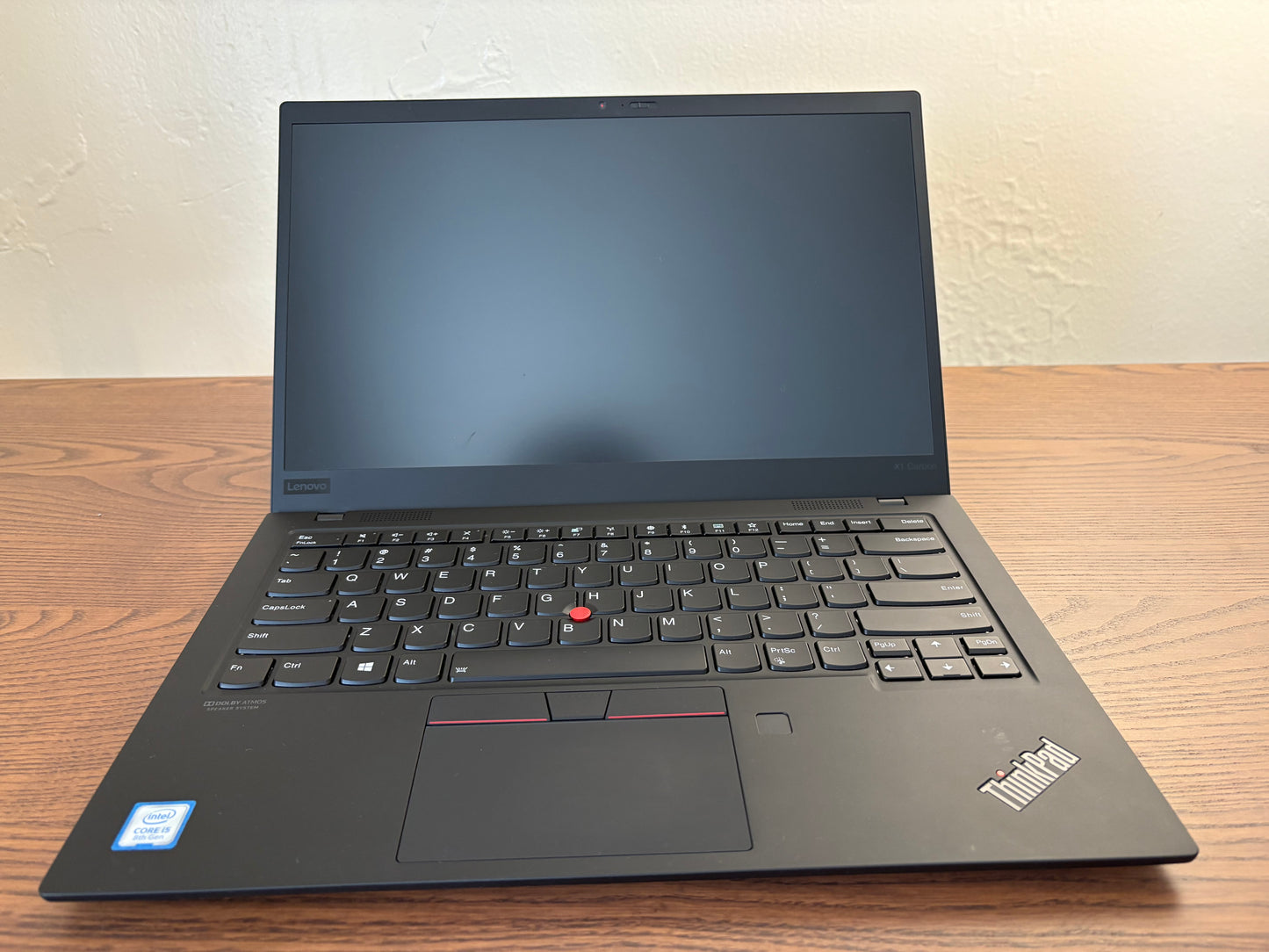 Lenovo X1 Carbon Gen 7