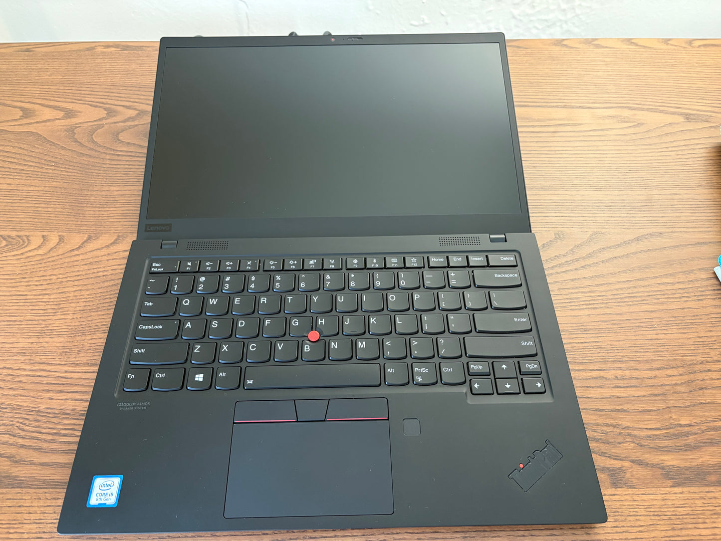 Lenovo X1 Carbon Gen 7