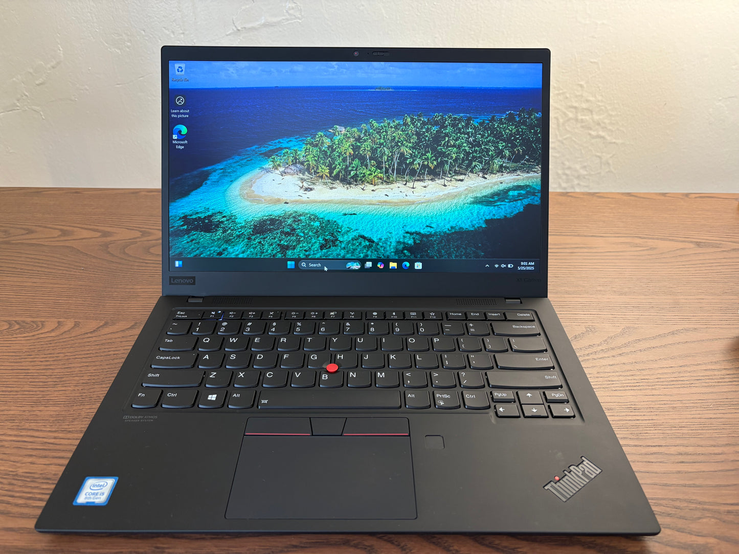 Lenovo X1 Carbon Gen 7